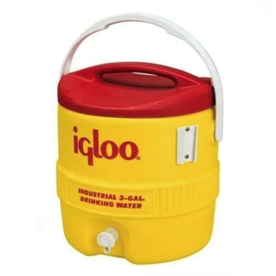 IGLOO 400 Series ICE RETENTION UP TO 3 DAYS Water Cooler 3 Gallon (11L) With Tap